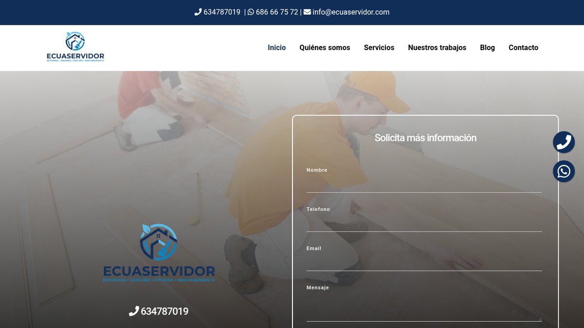 Ecuaservidor S.L.