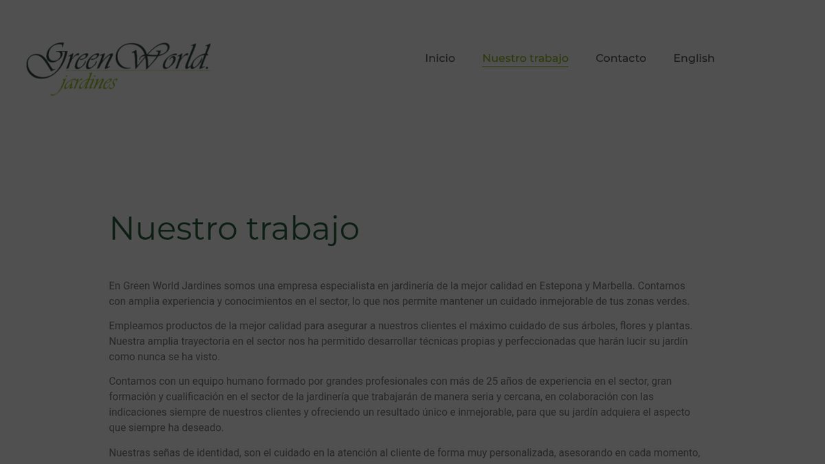 Green World Jardines