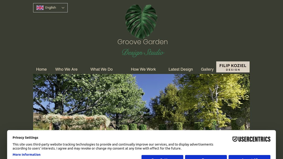 Groove Garden Design
