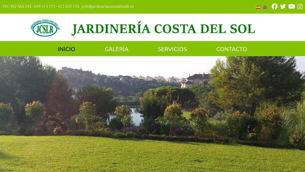 Jardinería Costa del Sol LR S.L.