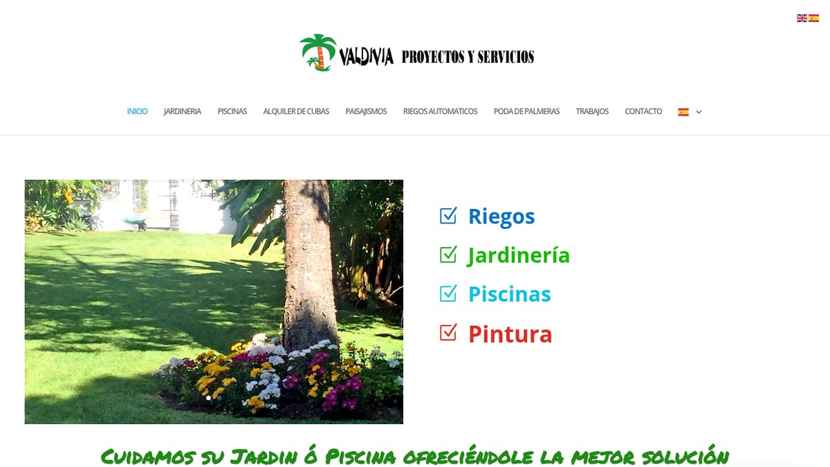 Jardinería Valdivia