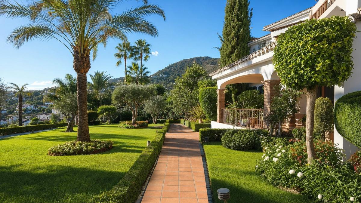 Jardín de Jardines Mediterráneos Mijas