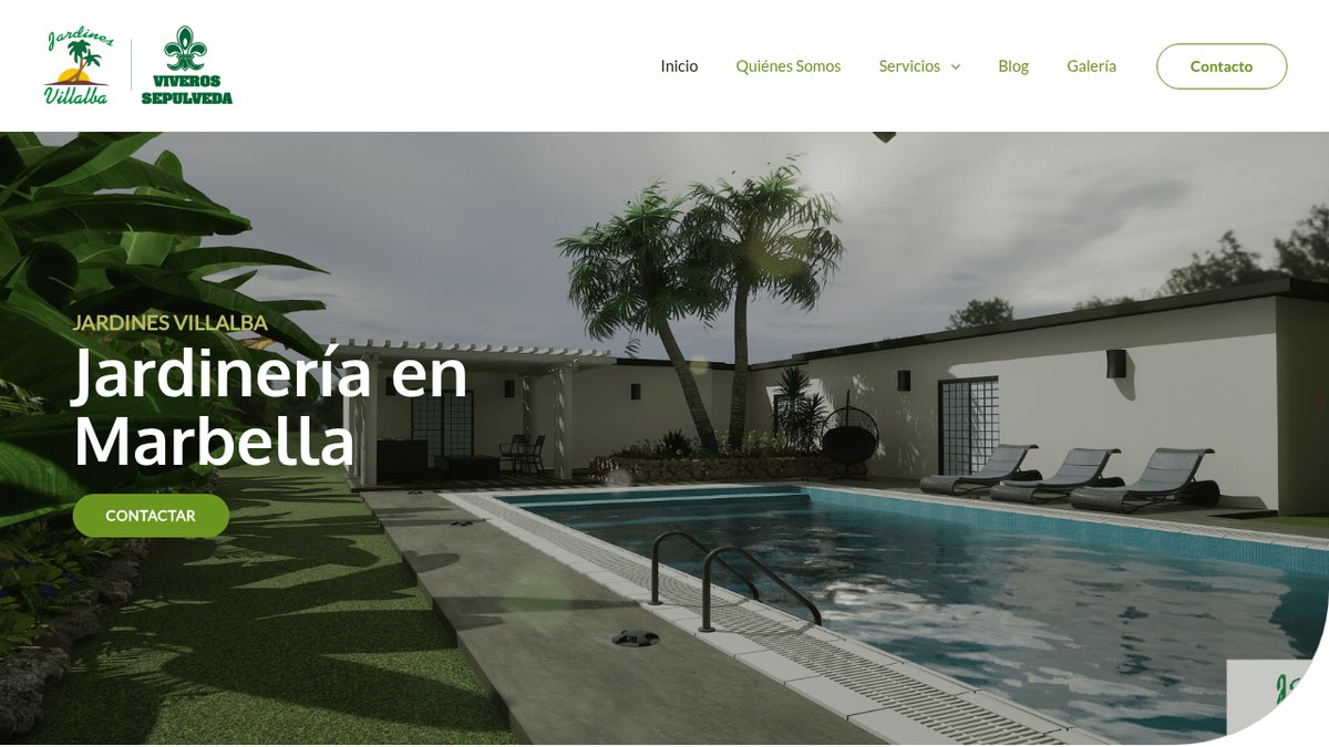 Jardines Villalba (Viveros Sepúlveda)