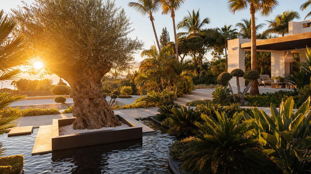 Jardín de Paisajismo Costa Marbella