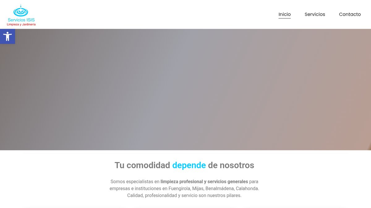 Servicios Isis, Limpieza y Jardinería