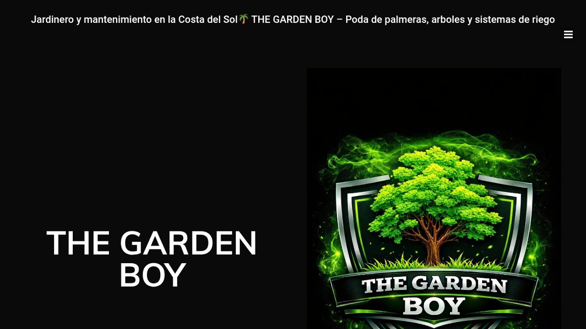 The Garden Boy Servicios Costa del Sol